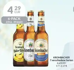 Nielsen's Discount KROMBACHER 7 verschiedene Sorten tilbud