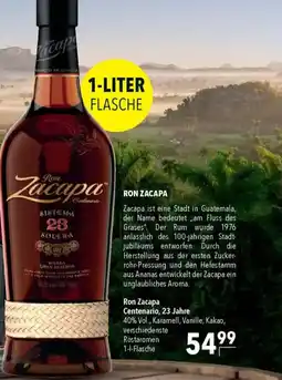 Citti RON ZACAPA tilbud