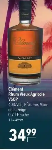 Citti Clément Rhum Vieux Agricole VSOP tilbud
