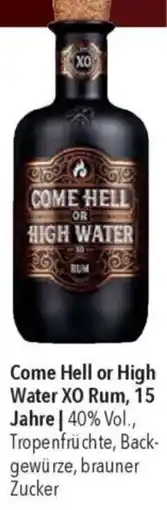 Citti Come Hell or High Water XO Rum, 15 Jahre | tilbud
