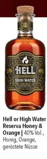 Citti Hell or High Water Reserva Honey & Orange | tilbud