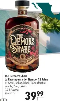Citti The Demon's Share La Recompensa del Tiempo, 12 Jahre tilbud