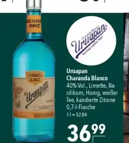 Citti Uruapan Charanda Blanco tilbud
