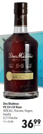 Citti Dos Maderas PX 5Y+5Y Rum 4 tilbud