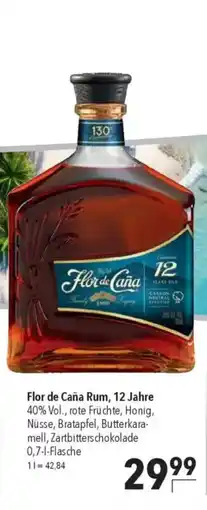 Citti Flor de Caña Rum, 12 Jahre tilbud