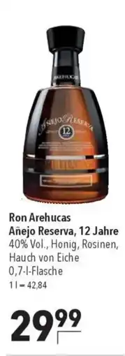 Citti Ron Arehucas Añejo Reserva, 12 Jahre tilbud