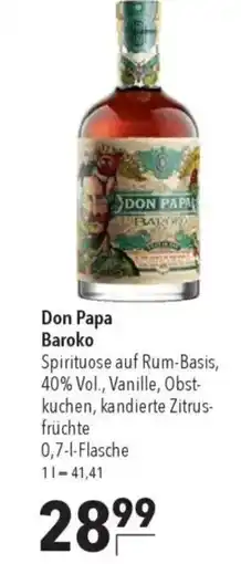 Citti Don Papa Baroko tilbud