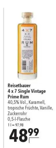 Citti Reisetbauer 4 x 7 Single Vintage Prime Rum tilbud