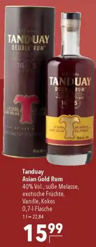 Citti Tanduay Asian Gold Rum tilbud