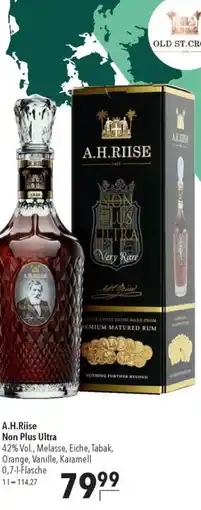 Citti A.H.RIISE Non Plus Ultra tilbud