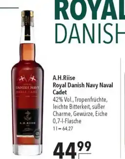 Citti A.H.Riise Royal Danish Navy Naval Cadet tilbud
