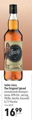 Citti Sailor Jerry The Original Spiced tilbud