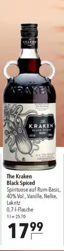 Citti The Kraken Black Spiced tilbud