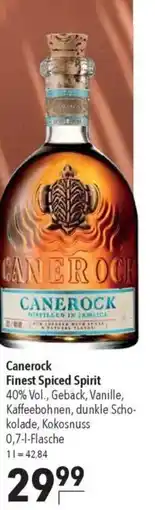 Citti Canerock Finest Spiced Spirit tilbud