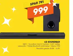 Expert LG SOUNDBAR SQC1 tilbud