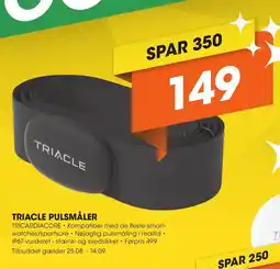Expert TRIACLE PULSMÅLER tilbud