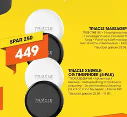 Expert TRIACLE XNØGLE- OG TINGFINDER (4-PAK) tilbud
