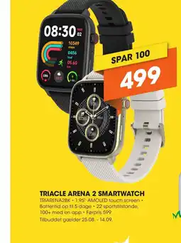 Expert TRIACLE ARENA 2 SMARTWATCH tilbud