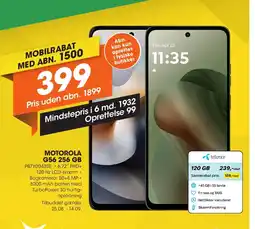 Expert MOTOROLA G56 256 GB tilbud