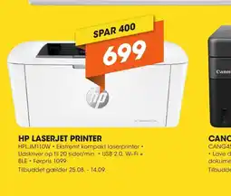 Expert HP LASERJET PRINTER tilbud