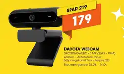 Expert DACOTA WEBCAM tilbud