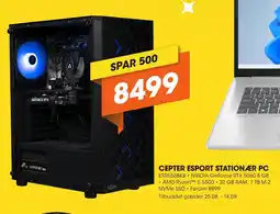 Expert CEPTER ESPORT STATIONÆR PC tilbud