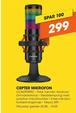 Expert CEPTER MIKROFON tilbud