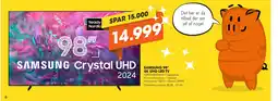 Expert SAMSUNG 98" 4K UHD LED TV tilbud