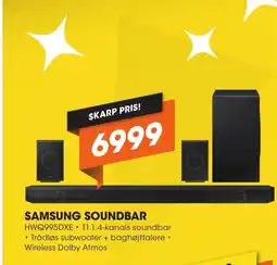 Expert SAMSUNG SOUNDBAR tilbud