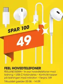 Expert FEEL HOVEDTELEFONER tilbud
