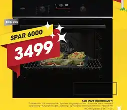 Punkt1 AEG INDBYGNINGSOVN tilbud