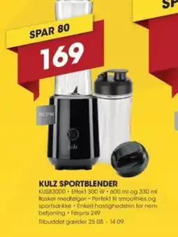 Punkt1 KULZ SPORTBLENDER tilbud