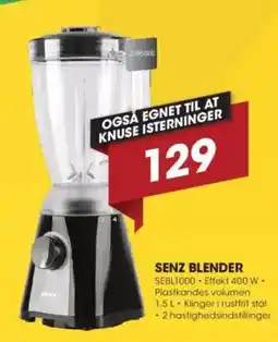 Punkt1 SENZ BLENDER tilbud