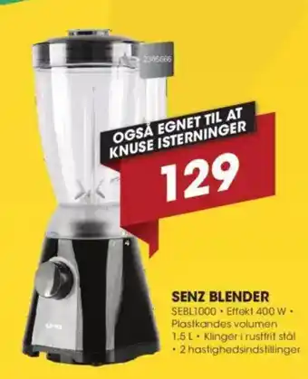 Punkt1 SENZ BLENDER tilbud