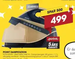 Punkt1 POINT DAMPSTATION tilbud