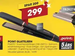 Punkt1 POINT GLATTEJERN tilbud