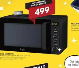 Punkt1 KULZ MIKROOVN tilbud