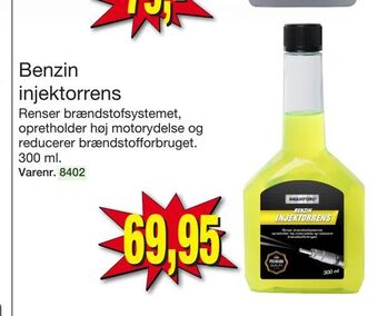 Harald Nyborg Benzin injektorrens tilbud