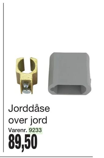 Harald Nyborg Jorddåse over jord tilbud