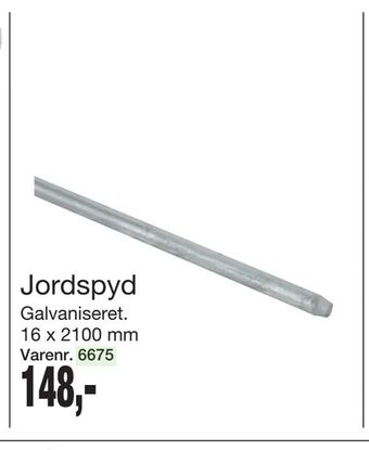 Harald Nyborg Jordspyd tilbud