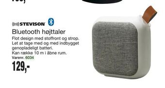 Harald Nyborg Bluetooth højttaler tilbud