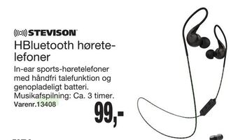 Harald Nyborg HBluetooth høretelefoner tilbud