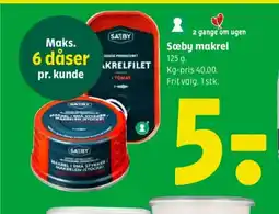 Coop 365 Sæby makrel tilbud