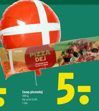 Coop 365 Coop pizzadej tilbud