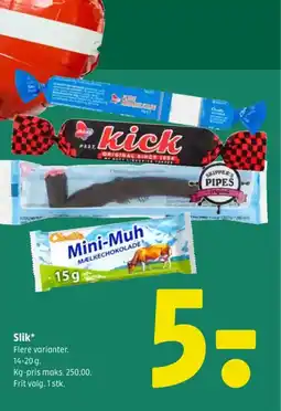 Coop 365 Slik tilbud