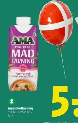 Coop 365 AMA madlavning tilbud