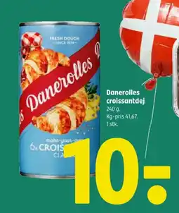 Coop 365 Danerolles croissantdej tilbud