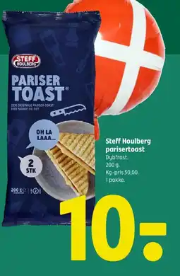 Coop 365 Steff Houlberg parisertoast tilbud
