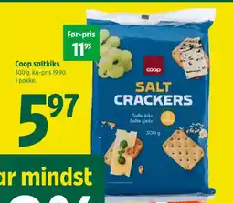 Coop 365 Coop saltkiks tilbud