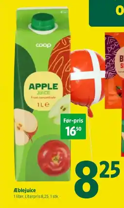 Coop 365 Æblejuice tilbud